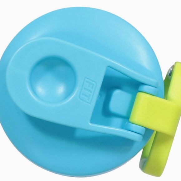 Contigo Blue Raspberry Fit Shake & Go Antimicrobial Mixer Bottle New Never Used - Picture 5 of 6